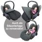 Preview: RAWSTYLE Winterfußsack Fußsack universal für Babyschalen Fleece