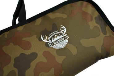 Preview: RAWSTYLE Waffentasche Jagdtasche Waffenfutteral für Luftgewehr mit Fernrohr 120 oder 135 cm