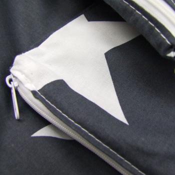 Preview: RAWSTYLE 4-teiliges Set, Bezug für Kinderwagen & Stubenwiege, Garnitur, Bettwäsche-Set, 70x50 cm