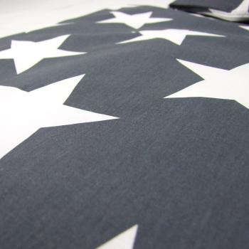 Preview: RAWSTYLE 2-teiliges Set, Bezug für Kinderwagen & Stubenwiege, Garnitur, Bettwäsche-Set, 70x50 cm, STERNE