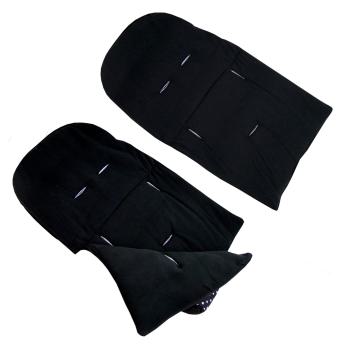 Preview: RAWSTYLE universaler Winterfußsack (90cm oder 108cm) Fleece