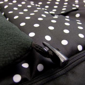 Preview: RAWSTYLE universaler Winterfußsack (90cm oder 108cm) Fleece