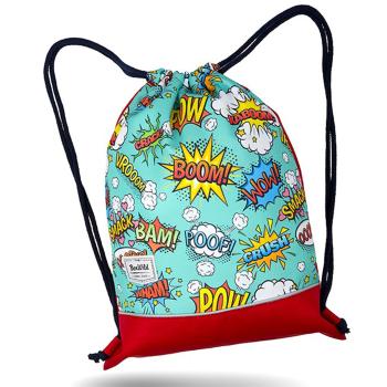 Preview: RAWSTYLE Turnbeutel, Sportbeutel, Rucksack für Kinder, Zuziehbeutel, Beutel