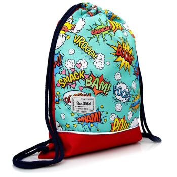 Preview: RAWSTYLE Turnbeutel, Sportbeutel, Rucksack für Kinder, Zuziehbeutel, Beutel