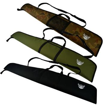 RAWSTYLE Waffentasche Jagdtasche Waffenfutteral für Luftgewehr mit Fernrohr 120 oder 135 cm