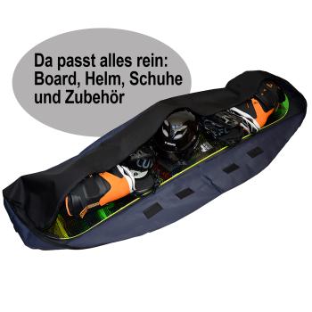 Preview: RAWSTYLE Snowboard Tasche, Boardbag, Snowboardbag, Tasche, 170cm, Modell 1