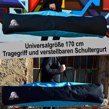 Preview: RAWSTYLE Snowboard Tasche, Boardbag, Snowboardbag, Tasche, 170cm, Modell 1